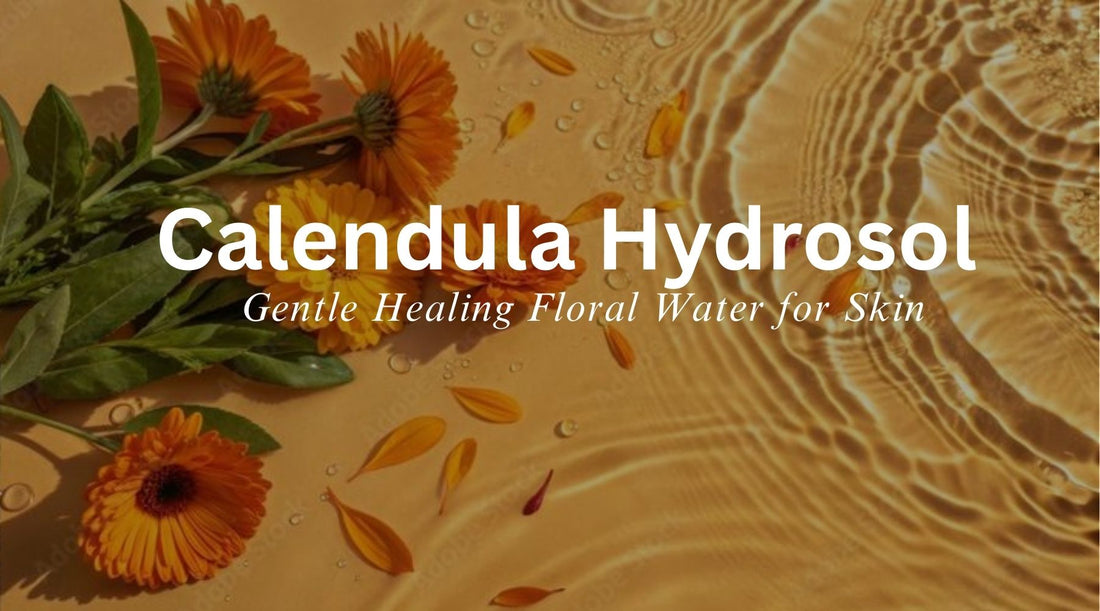 Calendula Hydrosol: Gentle Healing Floral Water for Skin