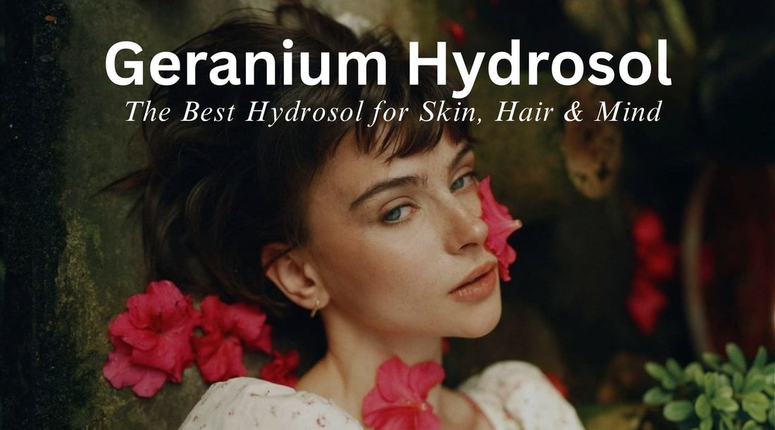 Geranium Hydrosol: The Best Hydrosol for Skin, Hair & Mind-Kiyo Beauty India