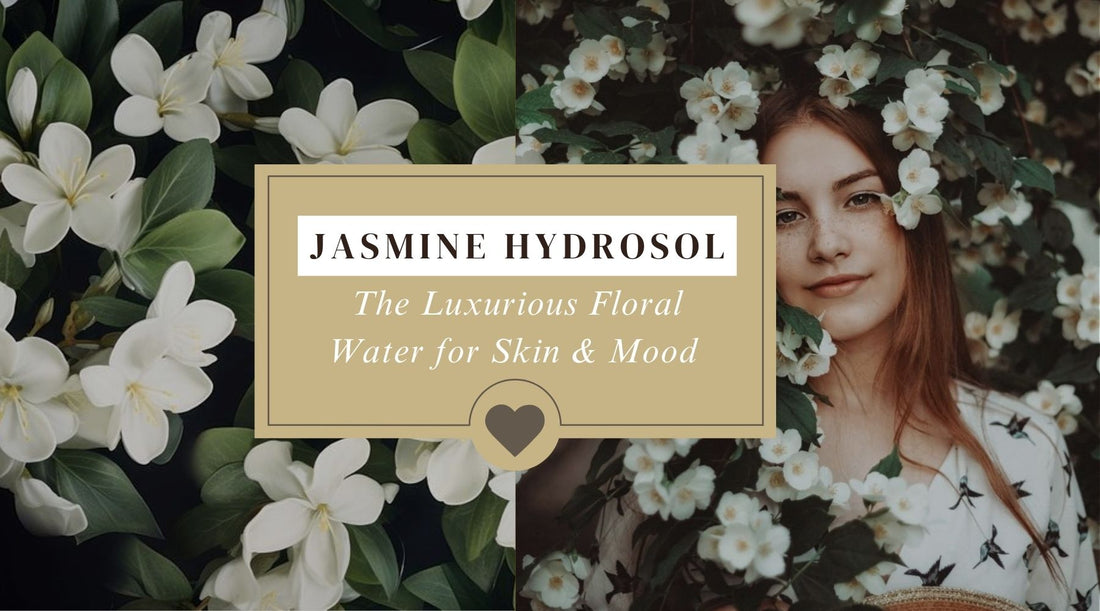 Jasmine Hydrosol: The Luxurious Floral Water for Skin & Mood