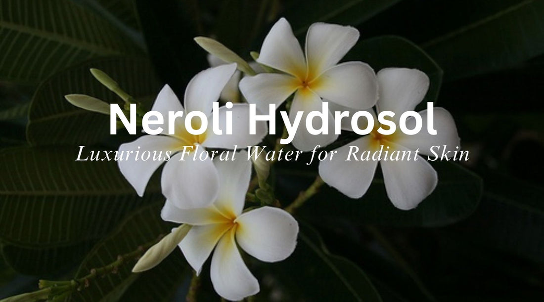 Neroli Hydrosol: Luxurious Floral Water for Radiant Skin
