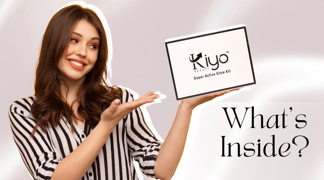 Breaking Down the Super Active Glow Kit: What’s Inside & Why It Works-Kiyo Beauty India