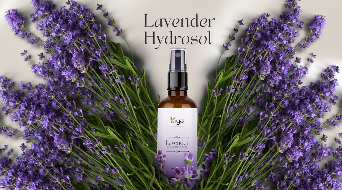 Lavender Hydrosol: A Gentle Elixir for Skin, Hair & Mind-Kiyo Beauty India