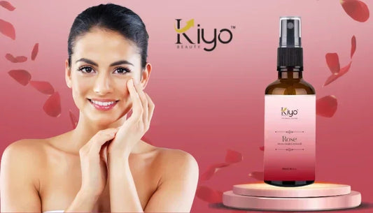 Experience the Pure Benefits of KiyoBeauty Rose Hydrosol-Kiyo Beauty India