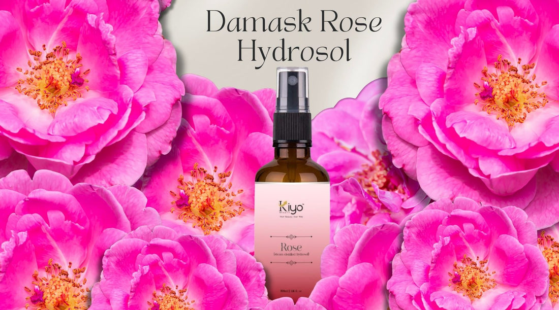 Rose Hydrosol Benefits for Skin: A Luxurious Natural Toner for Radiant Glow-Kiyo Beauty India