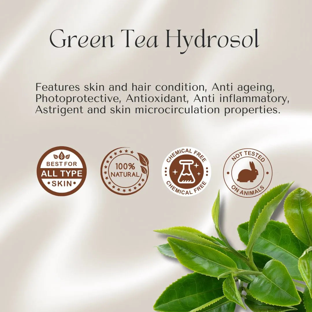 Kiyo BEAUTY Green Tea Hydrosol