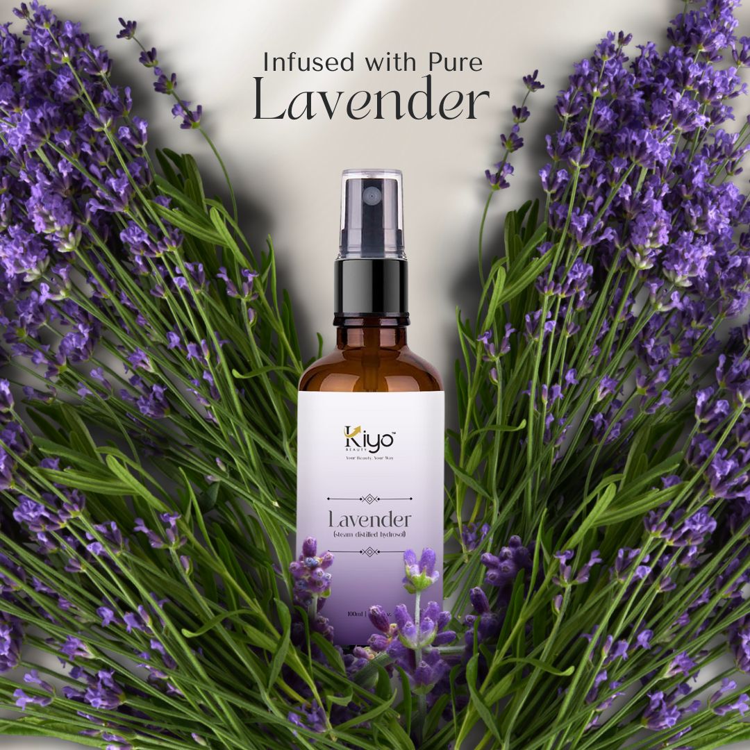Kiyo BEAUTY Lavender Hydrosol-Hydrosol-Kiyo Beauty India-Kiyo Beauty India