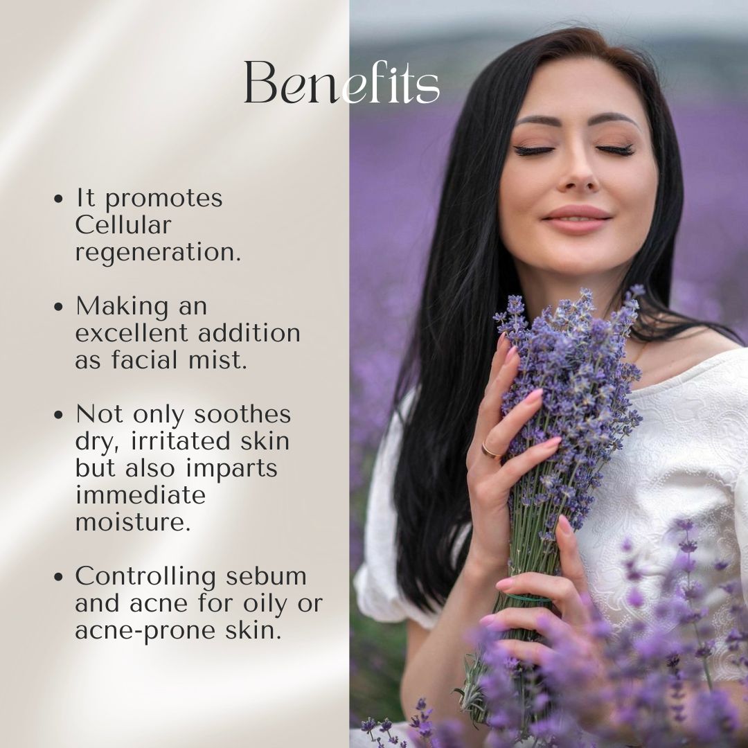 Kiyo BEAUTY Lavender Hydrosol-Hydrosol-Kiyo Beauty India-Kiyo Beauty India