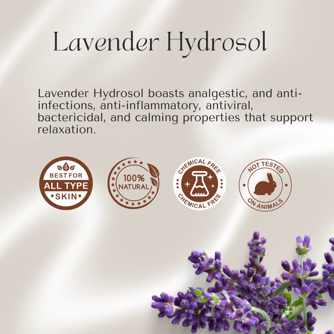 Kiyo BEAUTY Lavender Hydrosol-Hydrosol-Kiyo Beauty India-Kiyo Beauty India