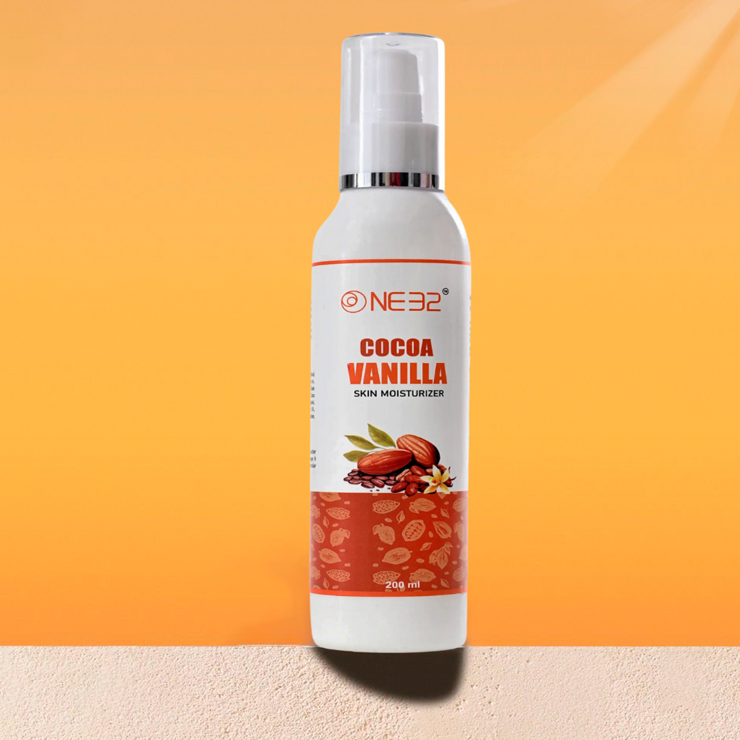 NE32 Cocoa Vanilla moisturizer-Skin Care-NE32-Kiyo Beauty India