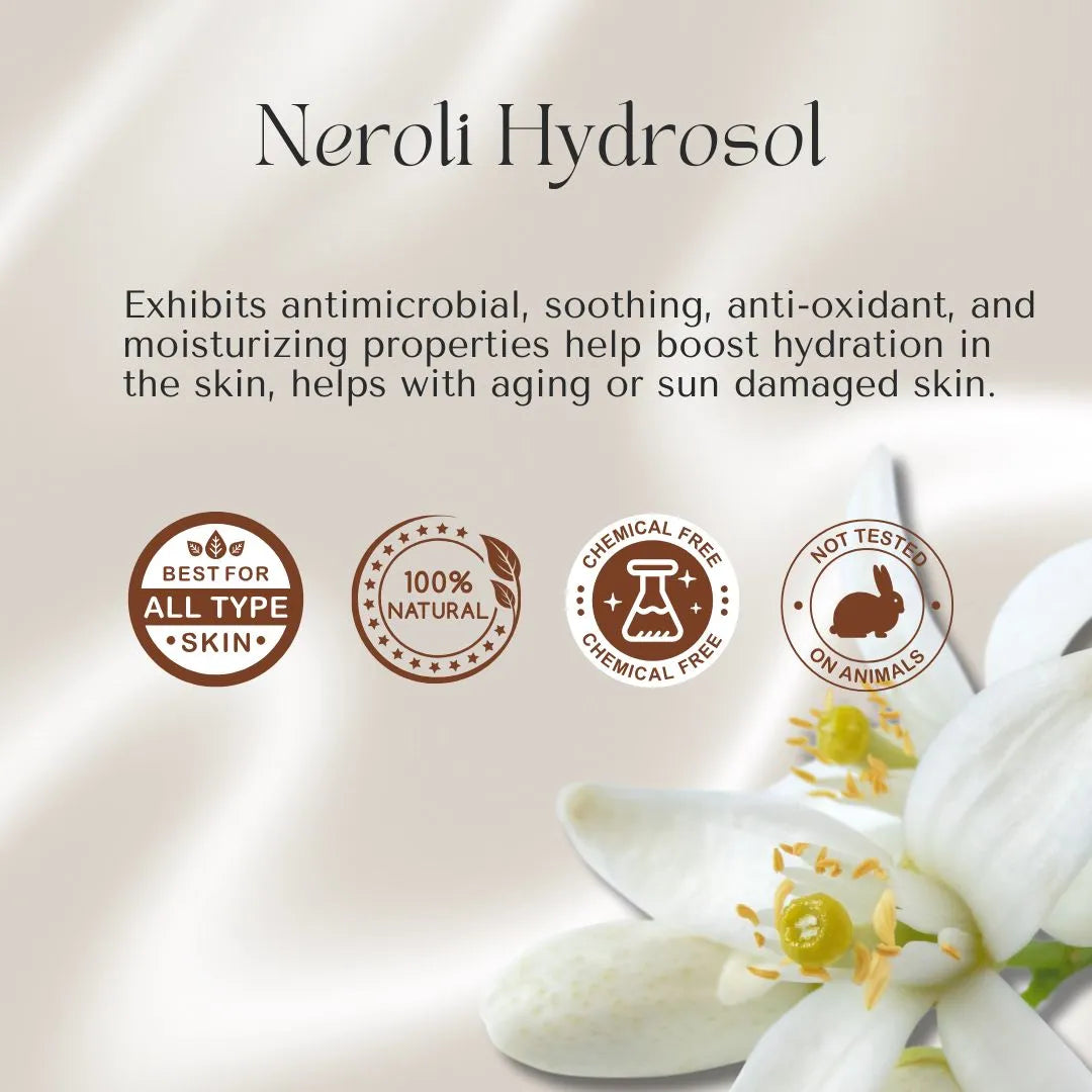Kiyo BEAUTY Neroli Hydrosol-Hydrosol-Kiyo Beauty India-Kiyo Beauty India