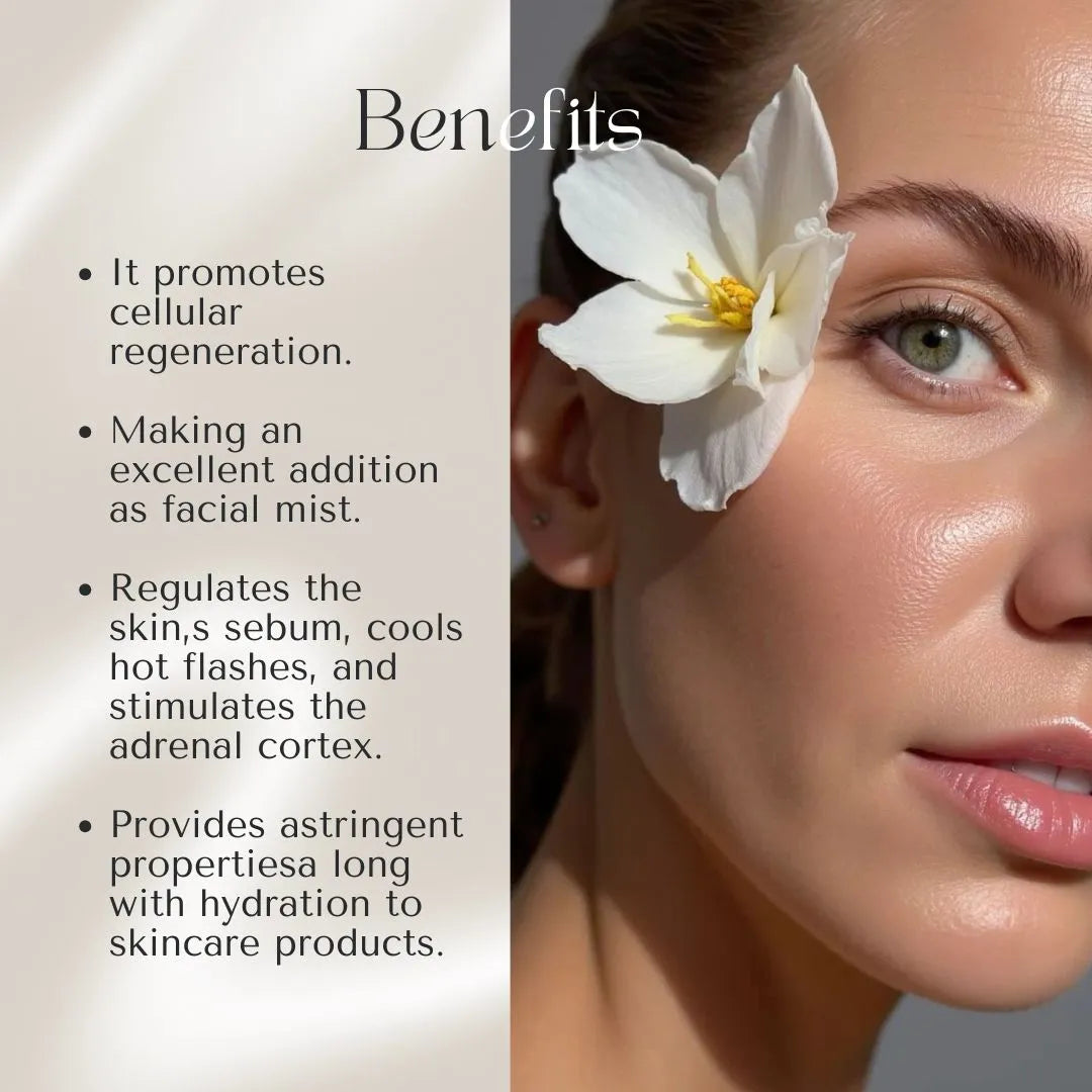 Kiyo BEAUTY Geranium Hydrosol-Hydrosol-Kiyo Beauty India-Kiyo Beauty India