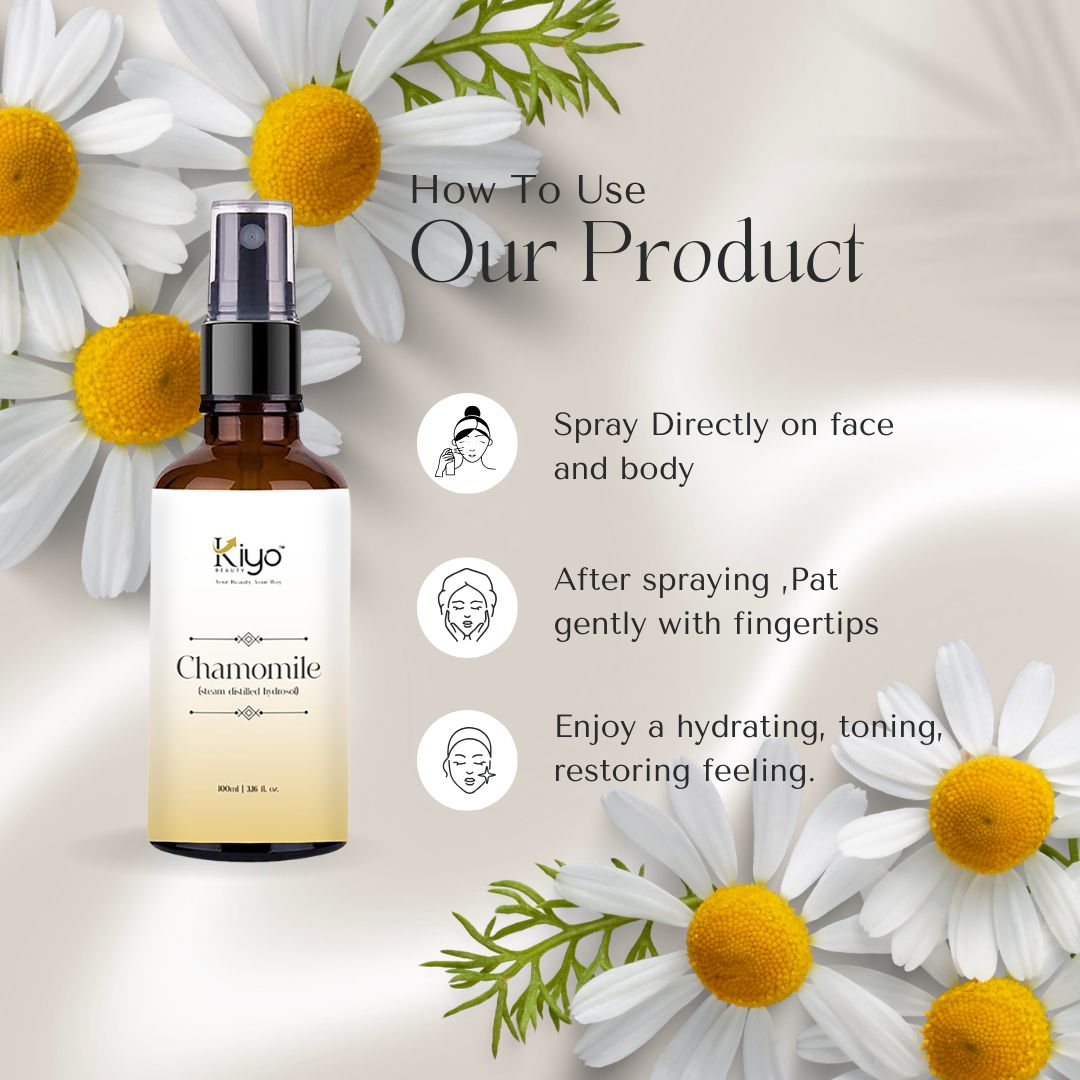 Kiyo BEAUTY Chamomile Hydrosol