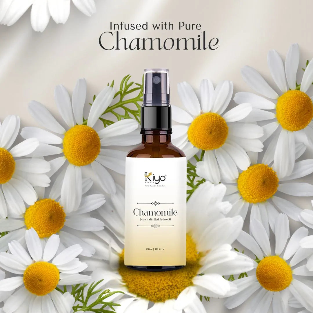 Kiyo BEAUTY Chamomile Hydrosol-Hydrosol-Kiyo Beauty India-Kiyo Beauty India