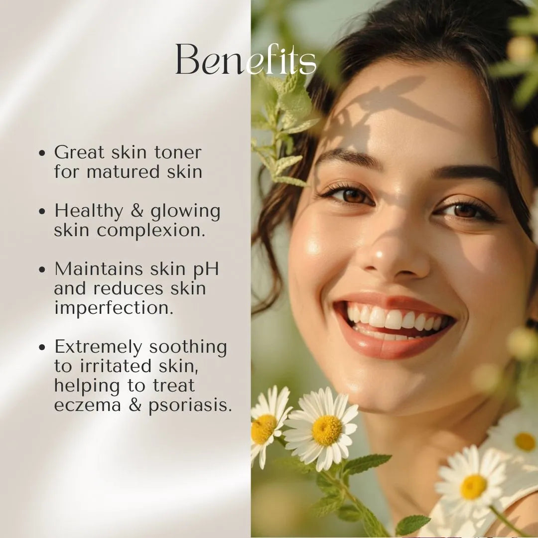 Kiyo BEAUTY Chamomile Hydrosol-Hydrosol-Kiyo Beauty India-Kiyo Beauty India