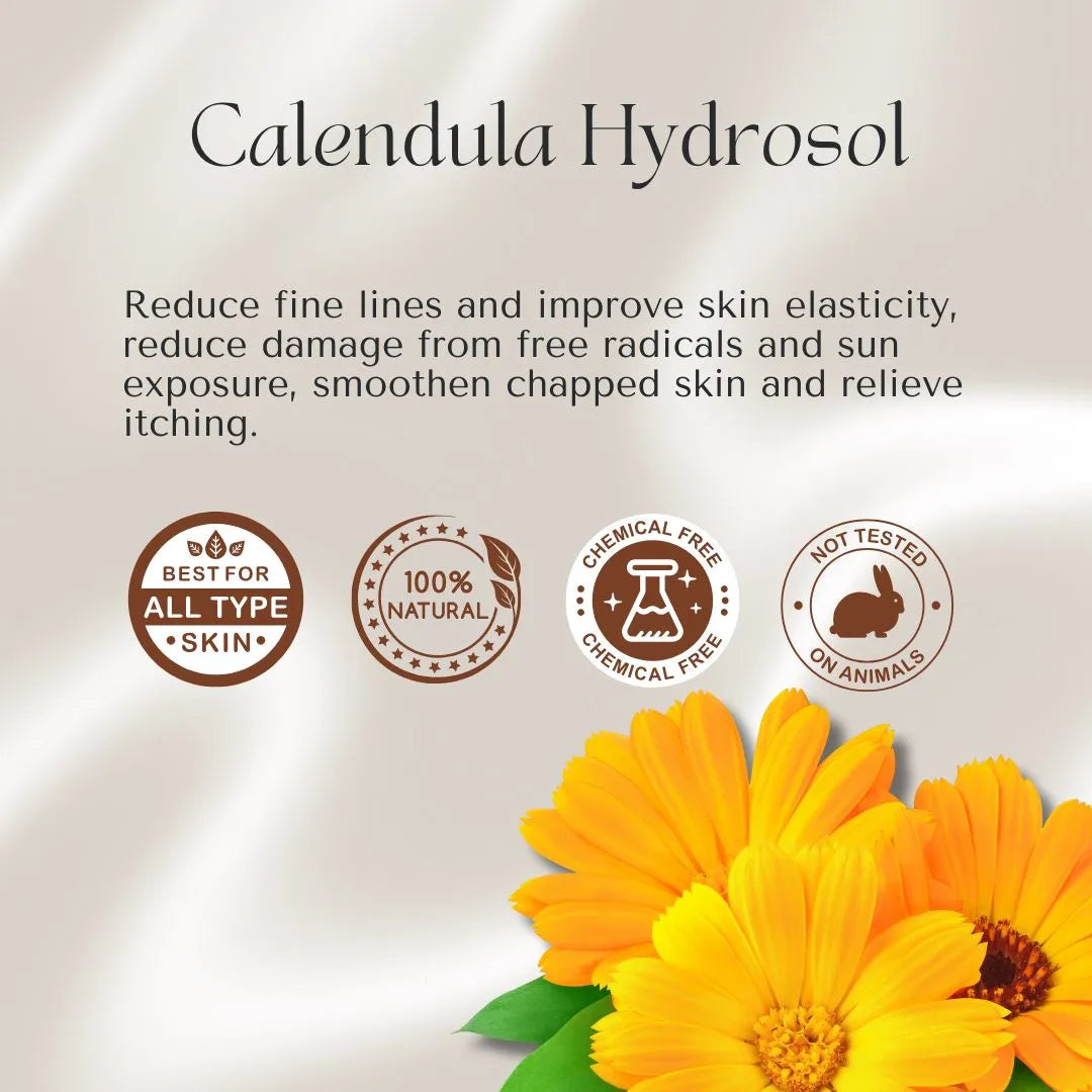 Kiyo BEAUTY Calendula Hydrosol-Hydrosol-Kiyo Beauty India-Kiyo Beauty India