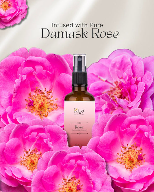 Kiyo BEAUTY Rose Hydrosol-Hydrosol-Kiyo Beauty India-Kiyo Beauty India