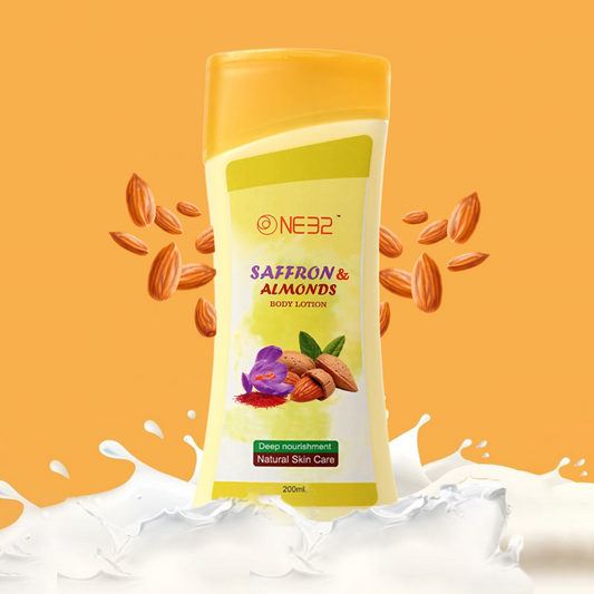 🎁 NE32 Saffron Almond Body lotion (100% off)