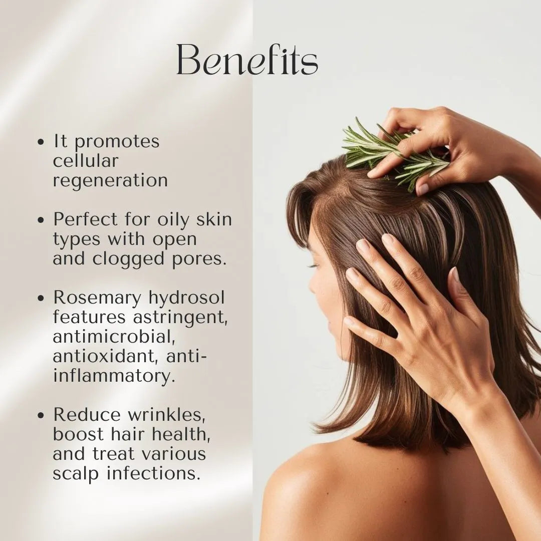 Kiyo BEAUTY Rosemary Hydrosol