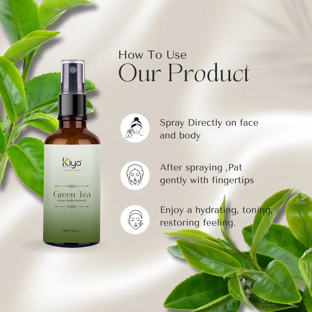 Kiyo BEAUTY Green Tea Hydrosol
