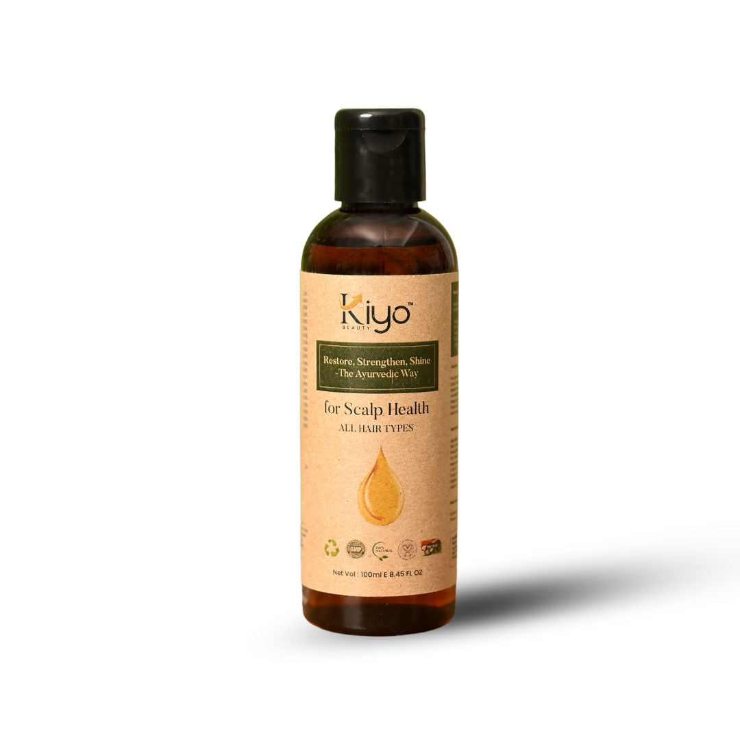 Kiyo BEAUTY Ayurvedic Hair Oil-Hair Oil-Kiyo Beauty India-100ml-Kiyo Beauty India