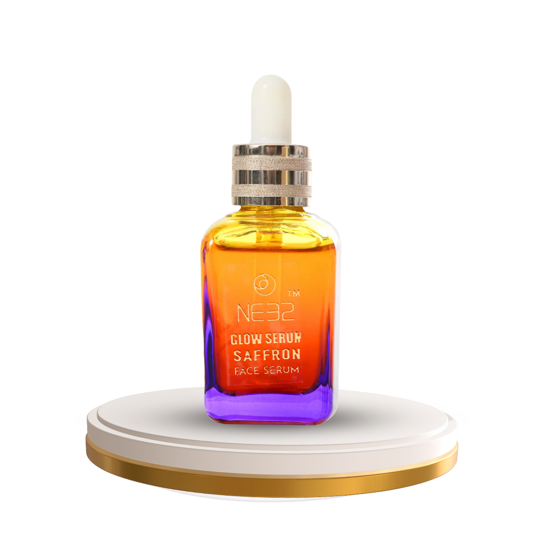 NE32 Glow Serum saffron face serum-Skin Care-NE32-Kiyo Beauty India