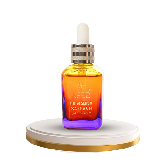 NE32 Glow Serum saffron face serum-Skin Care-NE32-Kiyo Beauty India