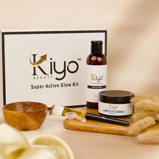 Kiyo BEAUTY Super Active Glow Kit-Kiyo Beauty India-Kiyo Beauty India