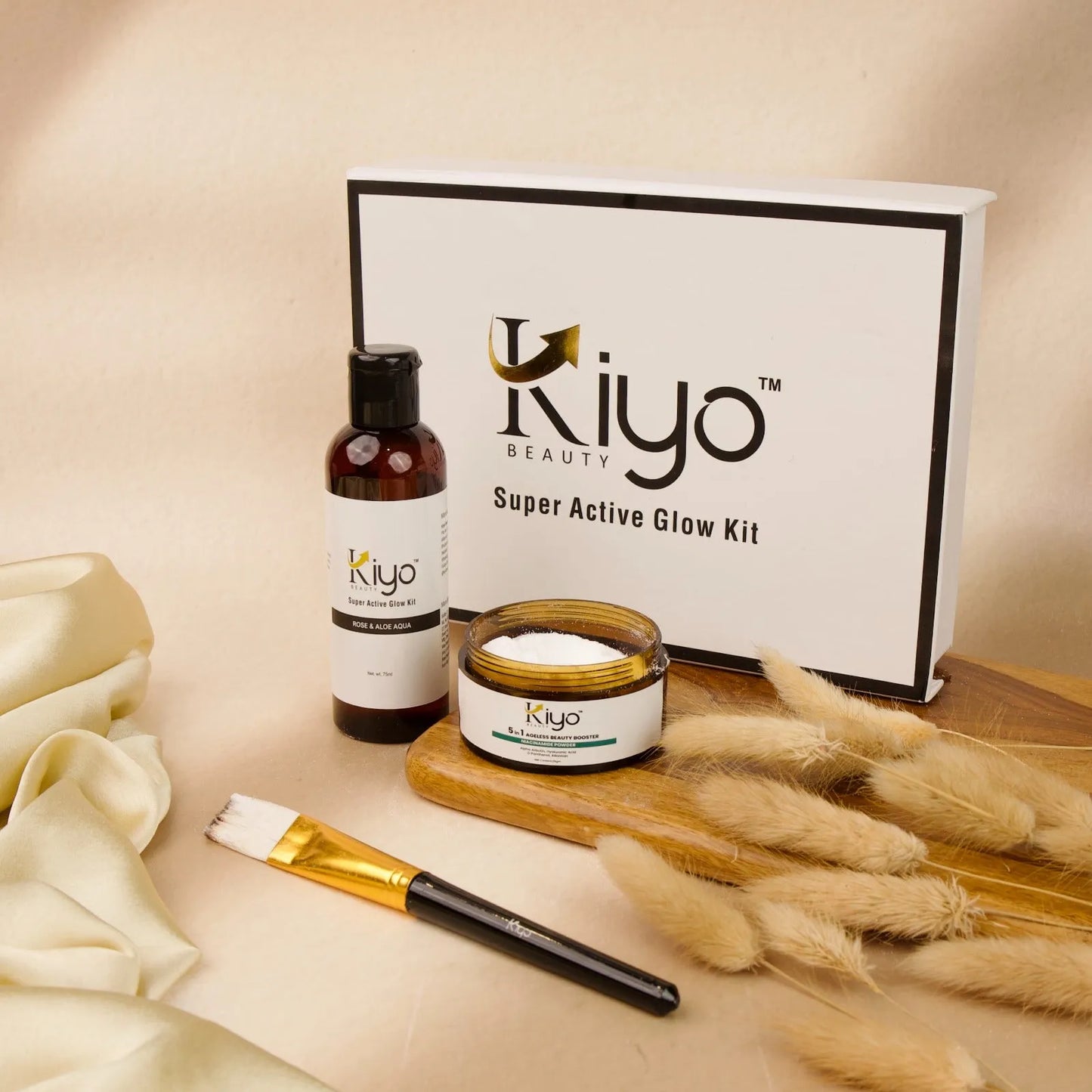 Kiyo BEAUTY Super Active Glow Kit-Kiyo Beauty India-Kiyo Beauty India