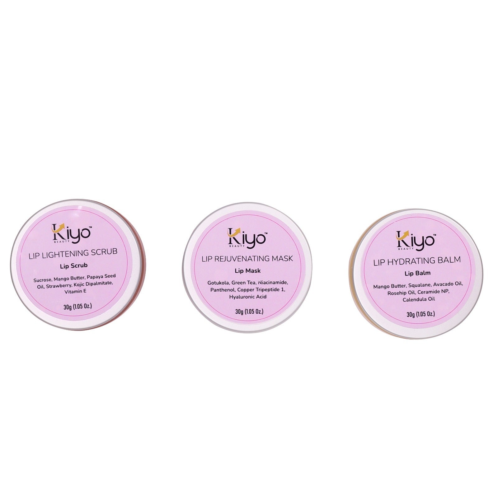 Kiyo BEAUTY Lip Care Kit-Lip Care-Kiyo Beauty India-Kiyo Beauty India