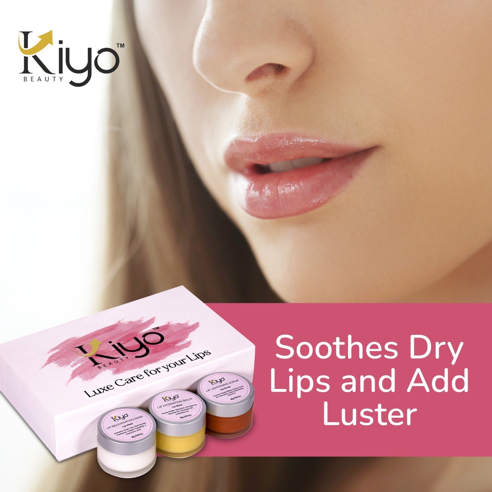 Kiyo BEAUTY Lip Care Kit-Lip Care-Kiyo Beauty India-Kiyo Beauty India
