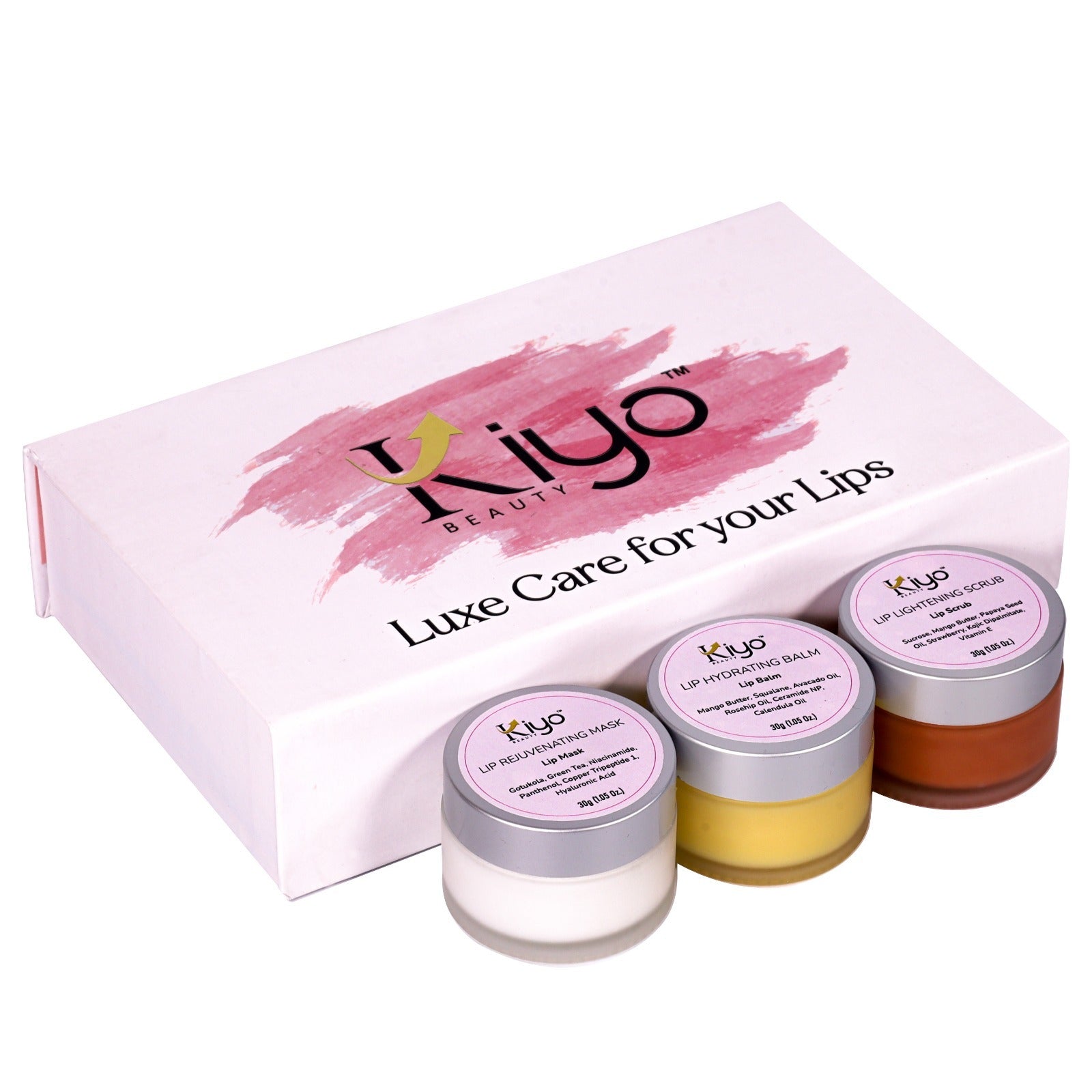 Kiyo BEAUTY Lip Care Kit-Lip Care-Kiyo Beauty India-Kiyo Beauty India