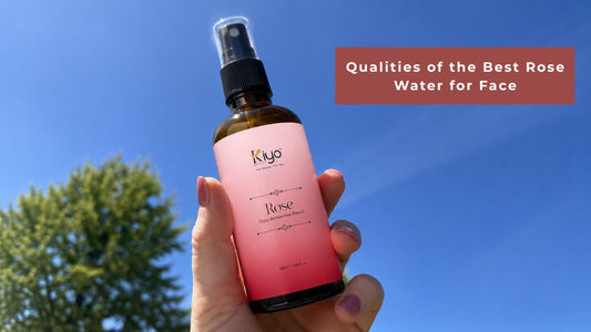 Qualities of the Best Rose Water for Face