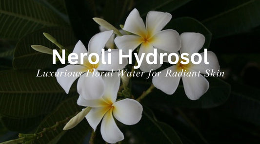 Neroli Hydrosol: Luxurious Floral Water for Radiant Skin
