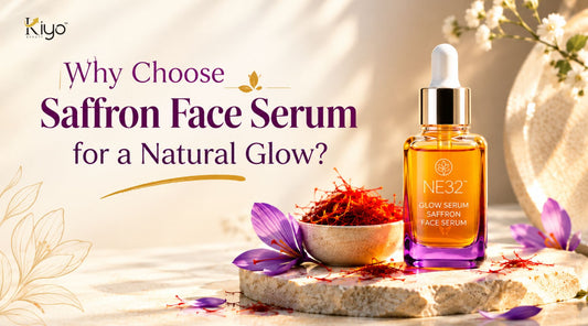 Why Choose Saffron Face Serum for a Natural Glow