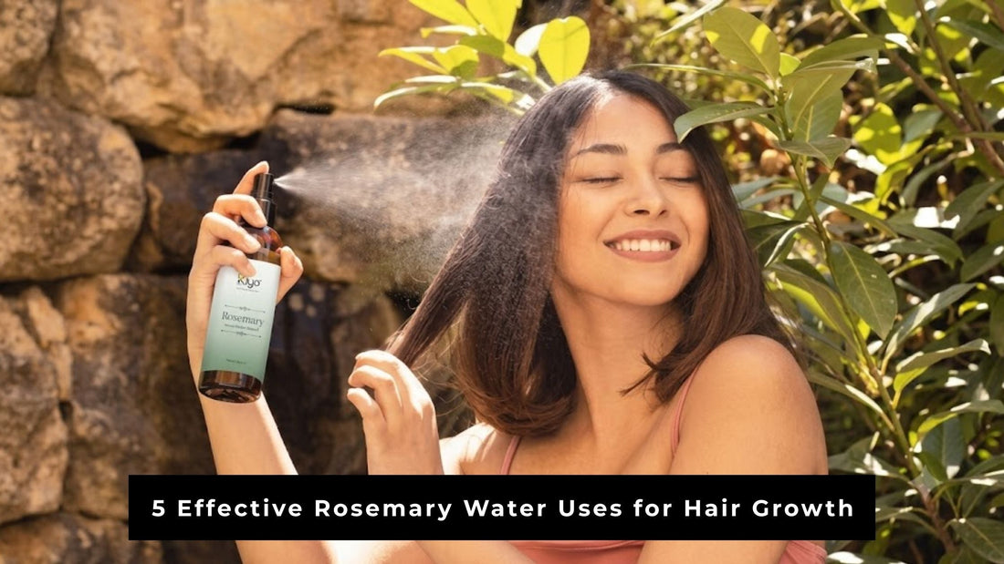 5 Effective Rosemary Water Uses for Hair Growth
