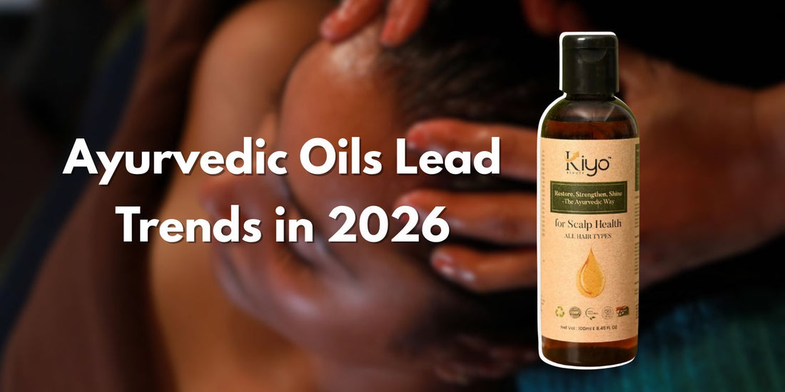 Ayurvedic Oils Lead Trends in 2026