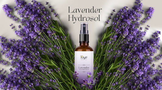 Lavender Hydrosol: A Gentle Elixir for Skin, Hair & Mind-Kiyo Beauty India