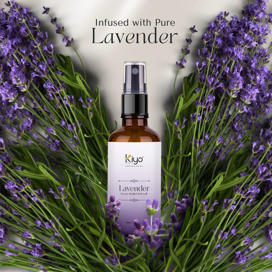 Kiyo BEAUTY Lavender Hydrosol-Hydrosol-Kiyo Beauty India-Kiyo Beauty India