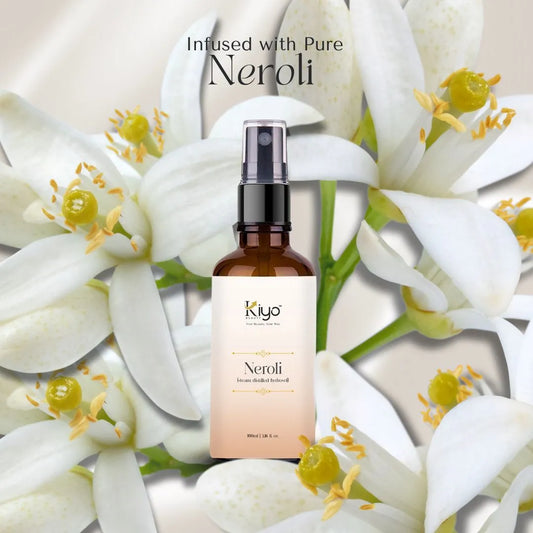 Kiyo BEAUTY Neroli Hydrosol-Hydrosol-Kiyo Beauty India-Kiyo Beauty India