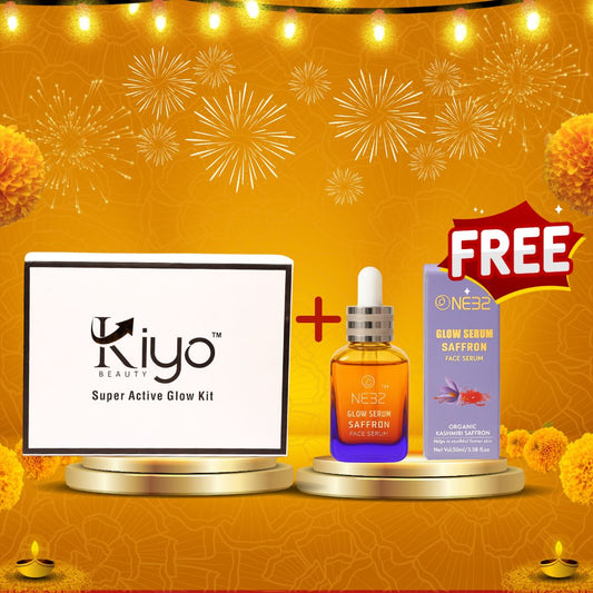 Kiyo BEAUTY Super Active Glow Kit