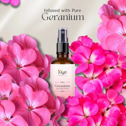 Kiyo BEAUTY Geranium Hydrosol-Hydrosol-Kiyo Beauty India-Kiyo Beauty India