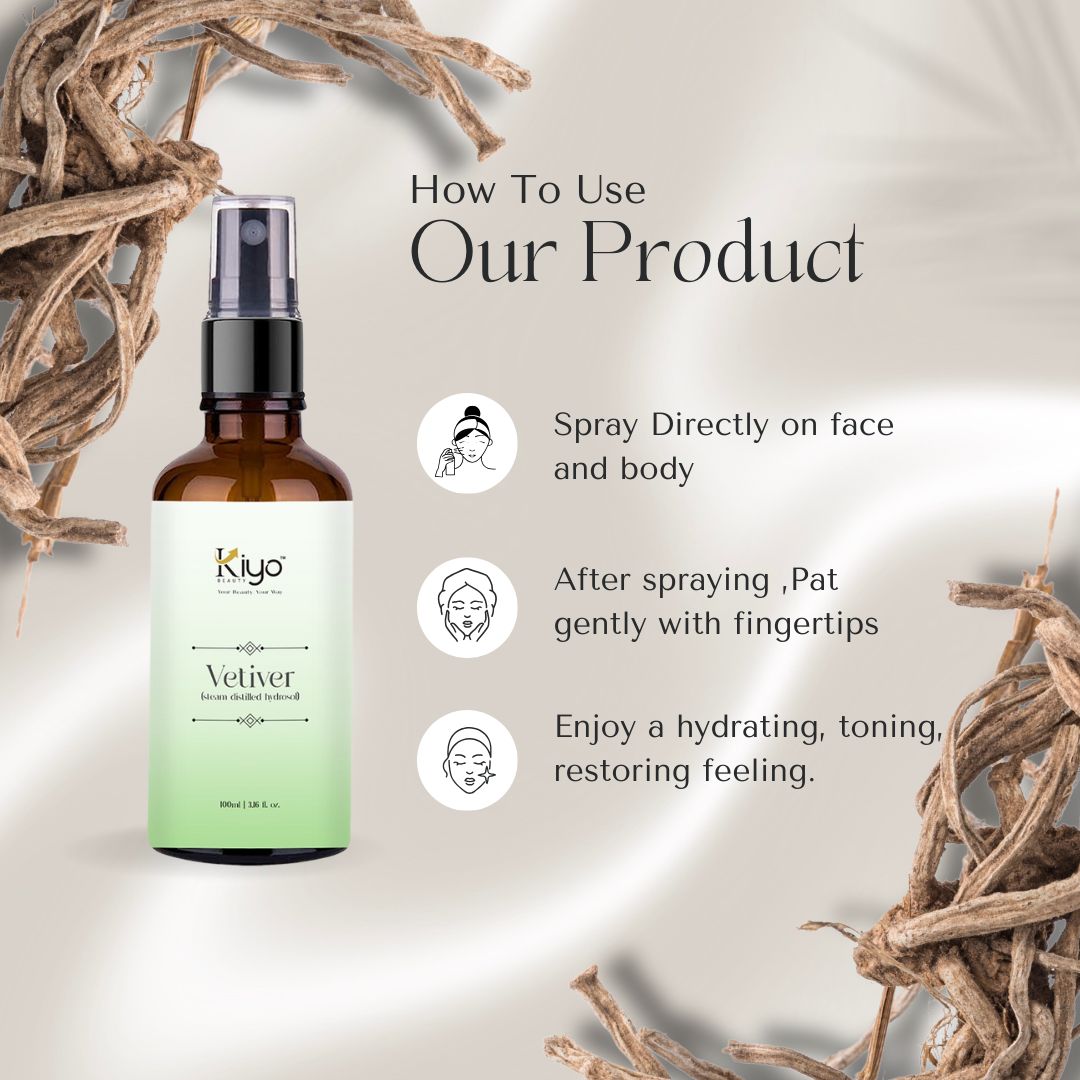 Kiyo BEAUTY Vetiver Hydrosol