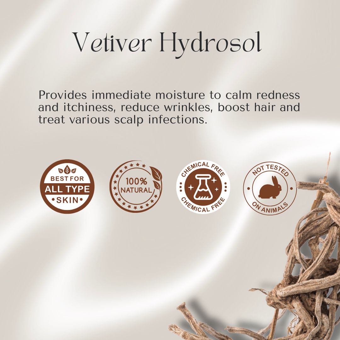 Kiyo BEAUTY Vetiver Hydrosol