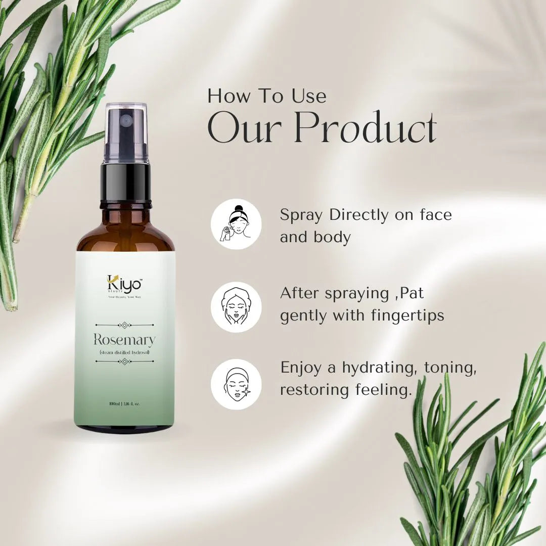 Kiyo BEAUTY Rosemary Hydrosol