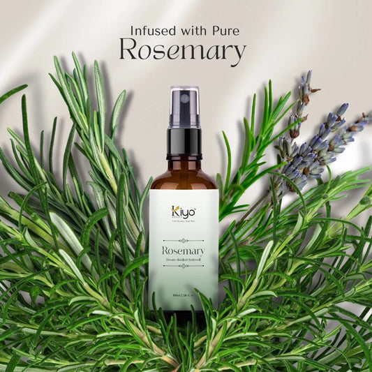 Kiyo BEAUTY Rosemary Hydrosol-Hydrosol-Kiyo Beauty India-Kiyo Beauty India