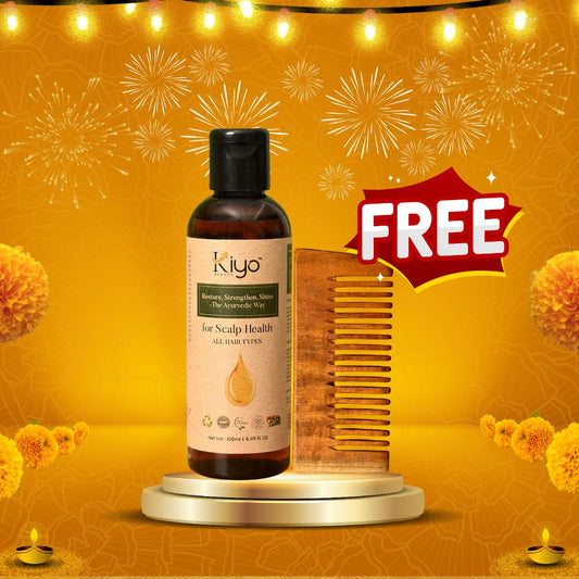 Kiyo BEAUTY Ayurvedic Hair Oil