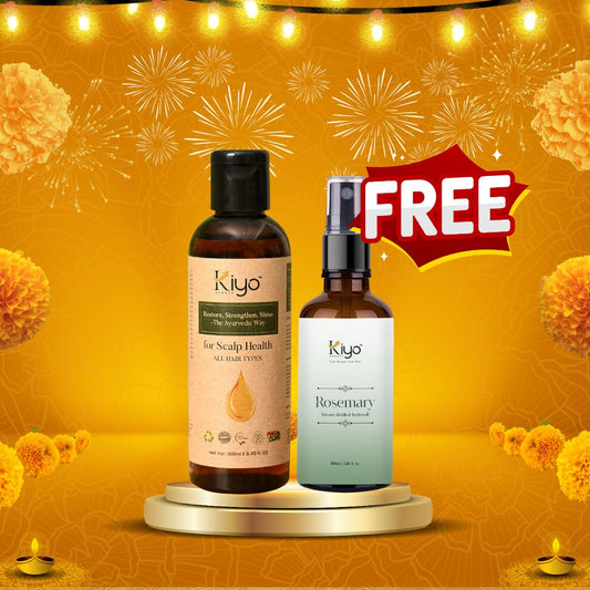 Kiyo BEAUTY Ayurvedic Hair Oil