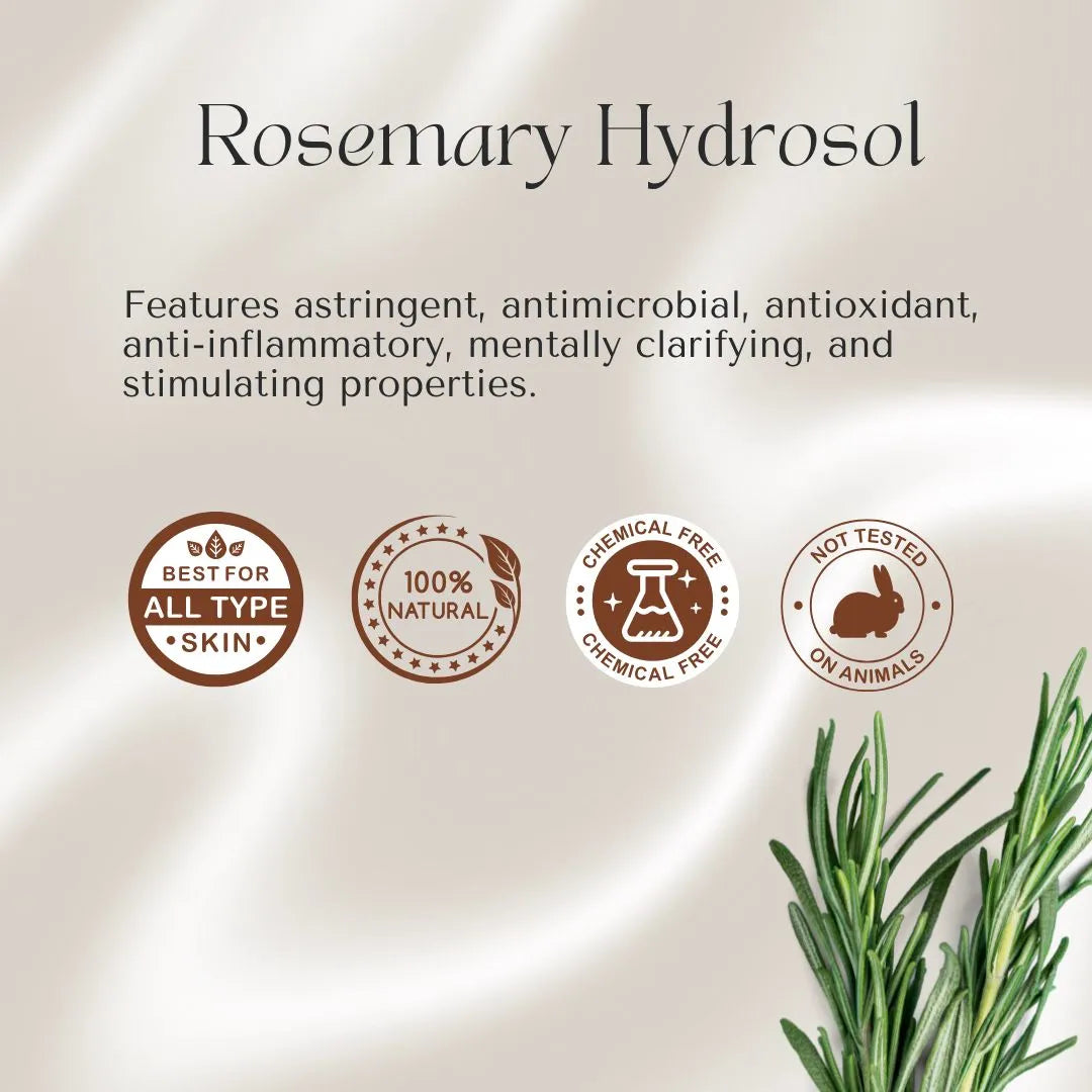 Kiyo BEAUTY Rosemary Hydrosol