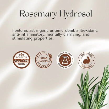 Kiyo BEAUTY Rosemary Hydrosol