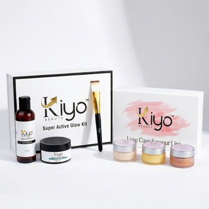 Lipcare Kit Includes Super Active Glow Kit